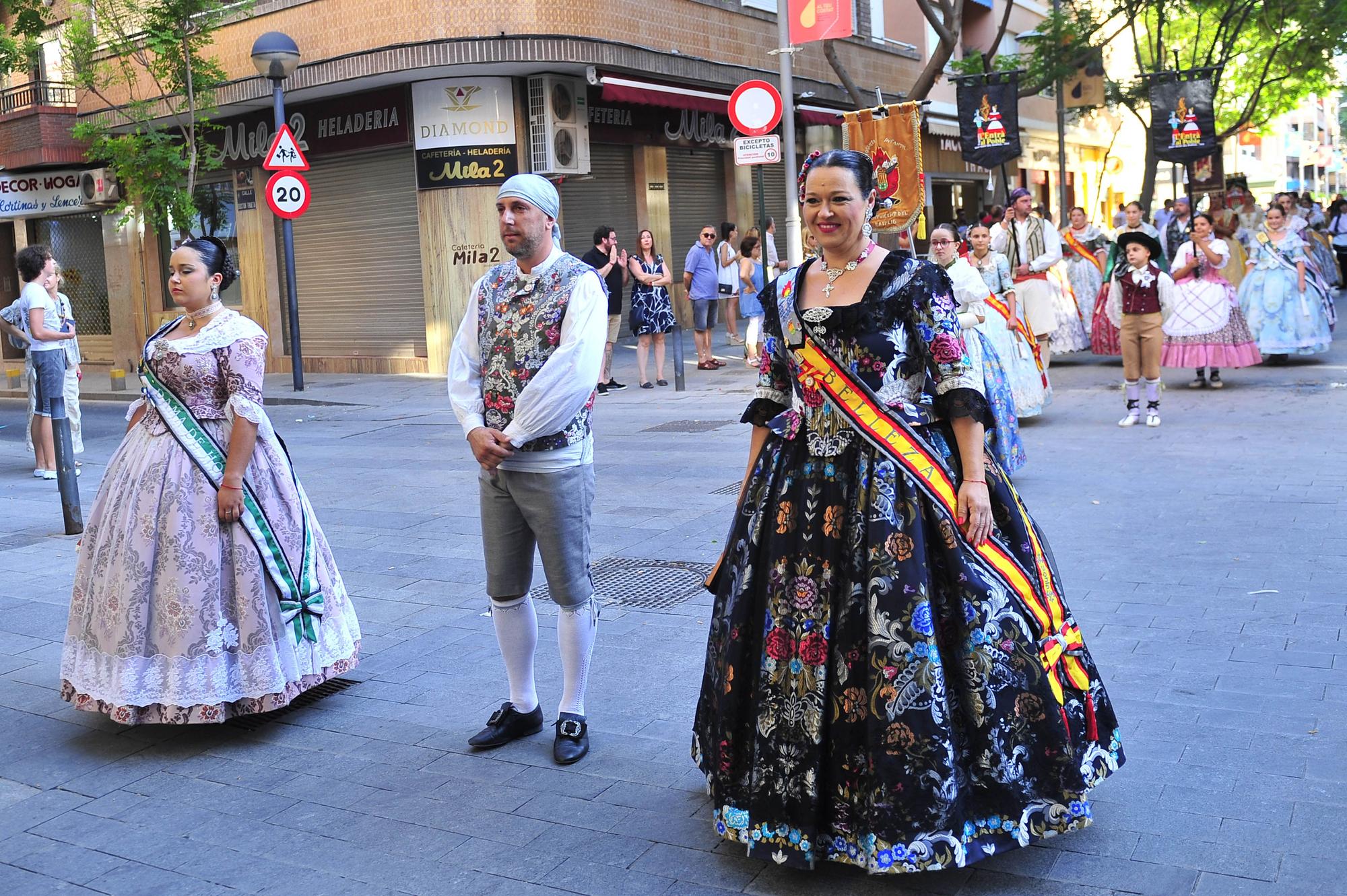 Desfile extraordinario 75 aniversario de las Hogueras, San Vicente del Raspeig