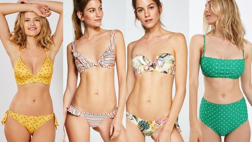 Tendencias 2019: Ocho bikinis 'low cost' por de 25 euros hacen tipazo La de Zamora