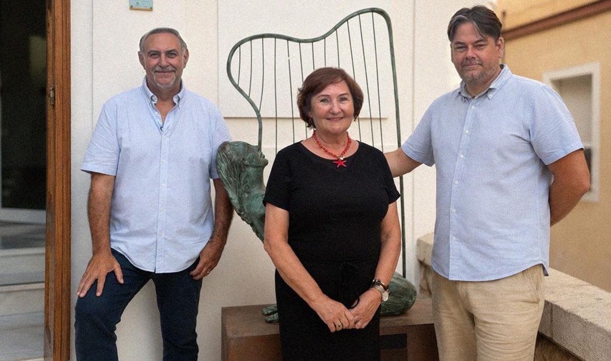 Los concejales del grupo municipal socialista de Calp