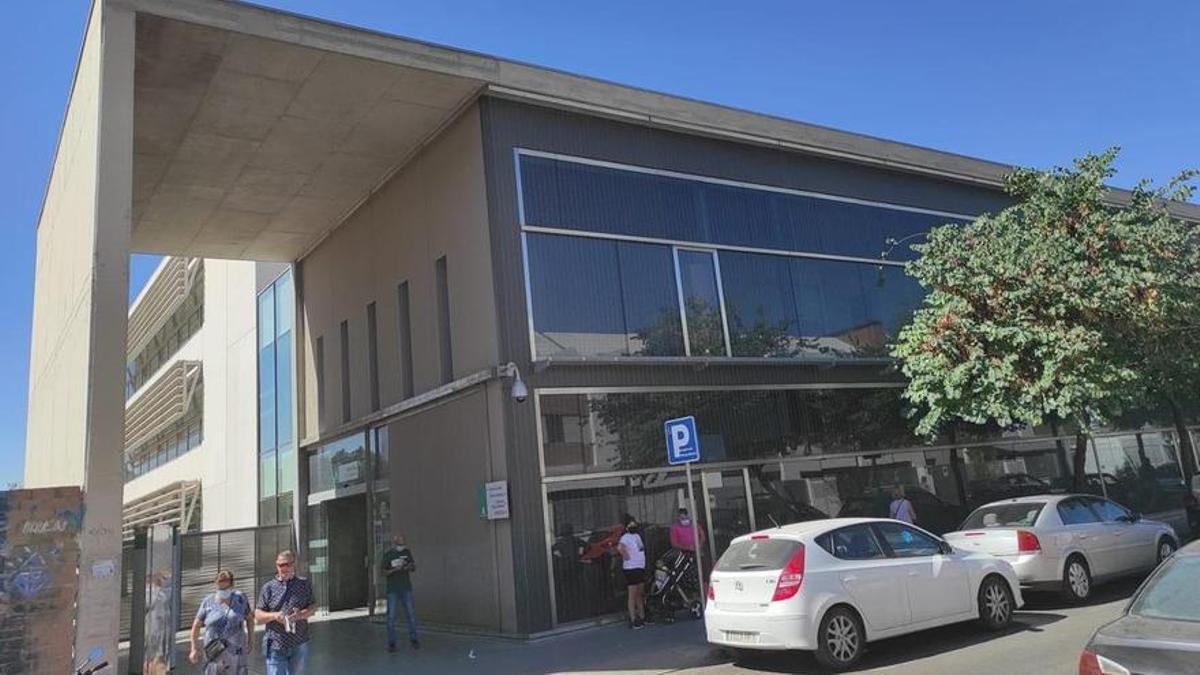 Un centro de salud en Castilla del Pino, Córdoba.