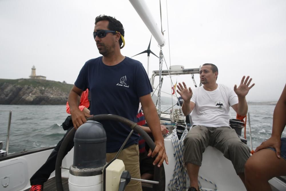 Ecologistas en Acción en la ría de Avilés