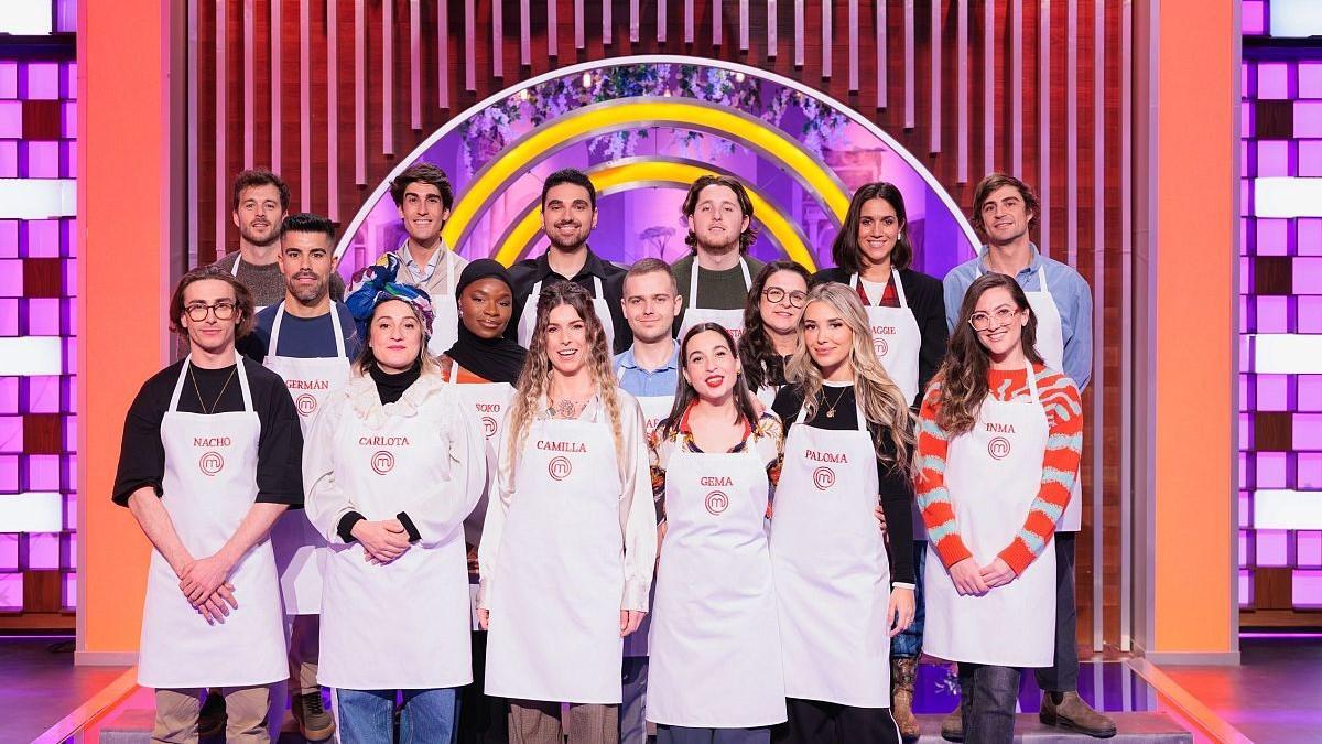 Els aspirants de 'MasterChef 14'.