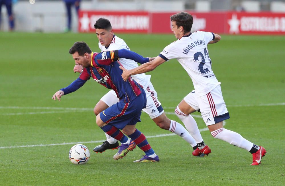 LaLiga Santander: FC Barcelona - Osasuna .