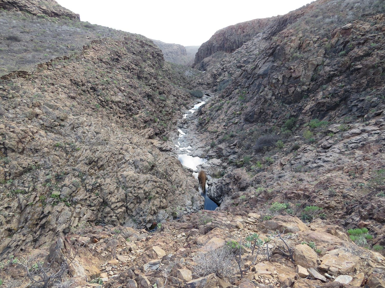 Así son los yacimentos descubiertos en Gran Canaria