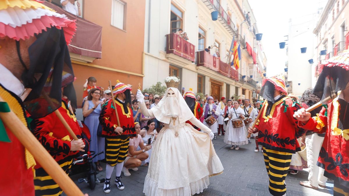 La cabalgata del Convite del Corpus, en imágenes