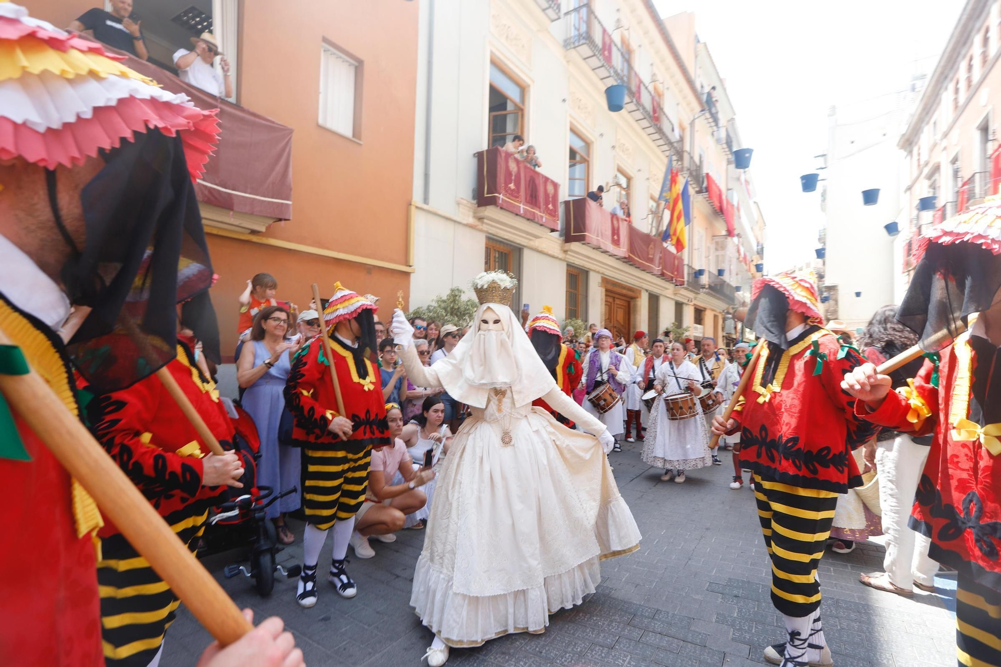 La cabalgata del Convite del Corpus, en imágenes