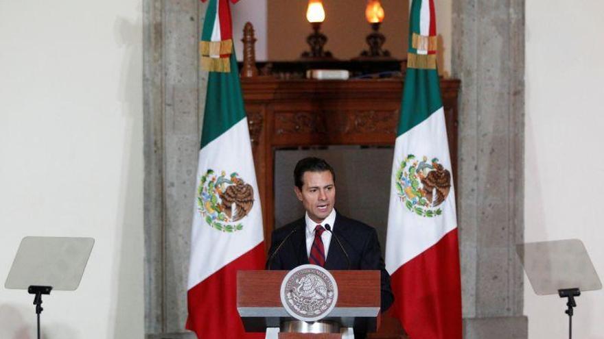 Peña Nieto responde a Trump: &quot;México no pagará ningún muro&quot;