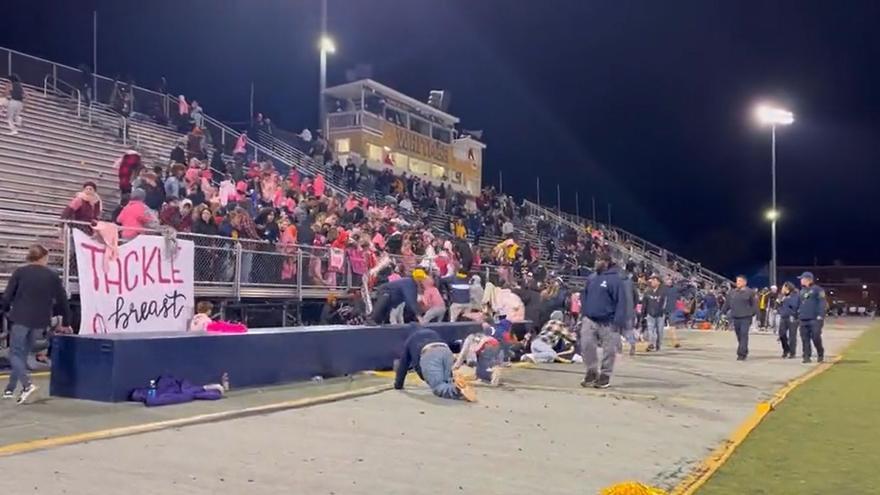 Pánico en Ohio: un tiroteo desata el miedo en un partido de fútbol americano