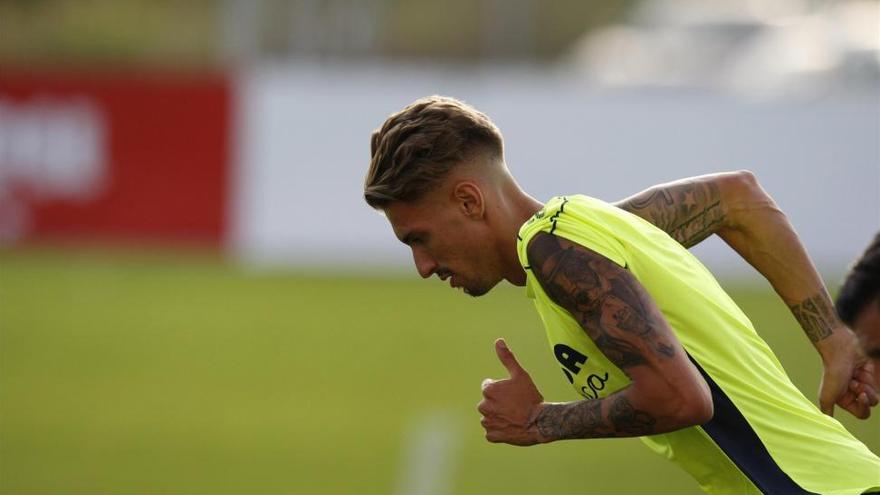 Samu Castillejo: &quot;Sabemos lo que quiere Marcelino y lo interpretamos&quot;