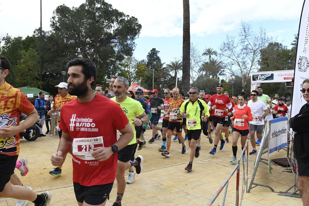 La XIII carrera solidaria Corriendo con Assido, en imágenes