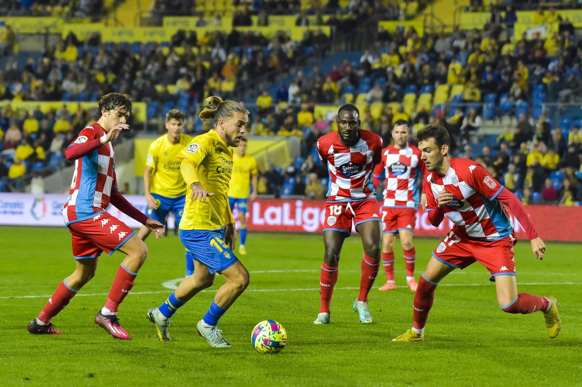 LaLiga SmartBank: UD Las Palmas - CD Lugo