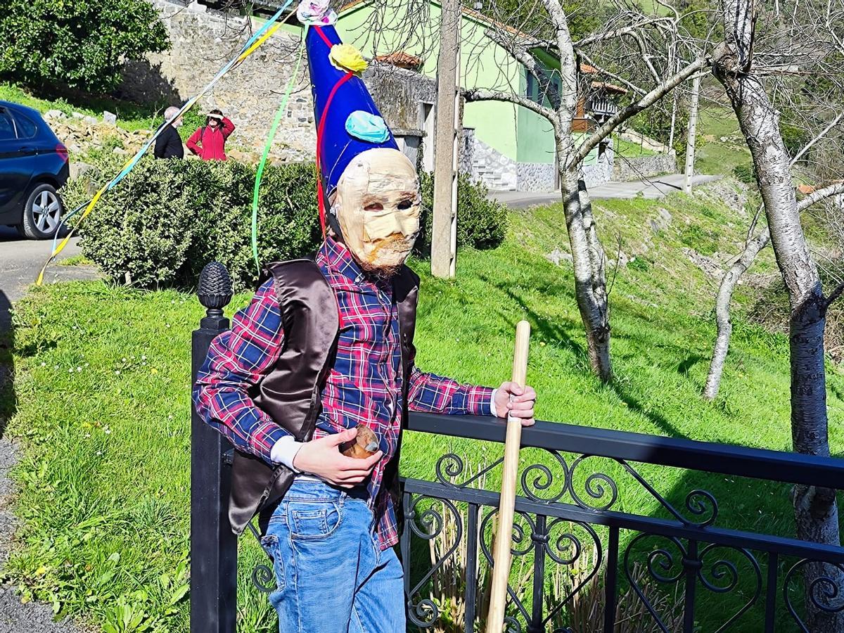 Los "mazcaraos" de Rozaes celebran el domingo'l gordu