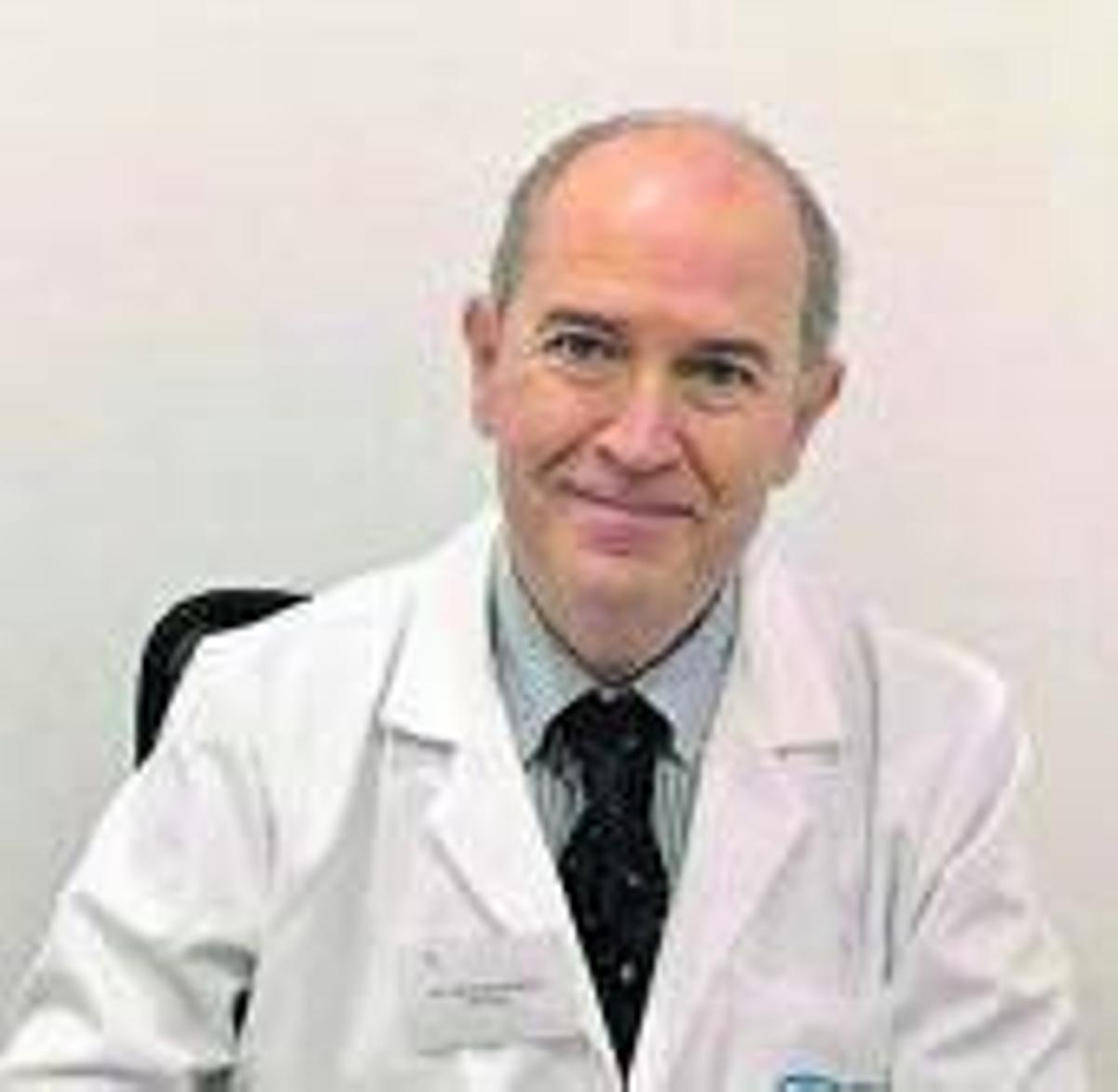 El doctor Fernando Monreal.
