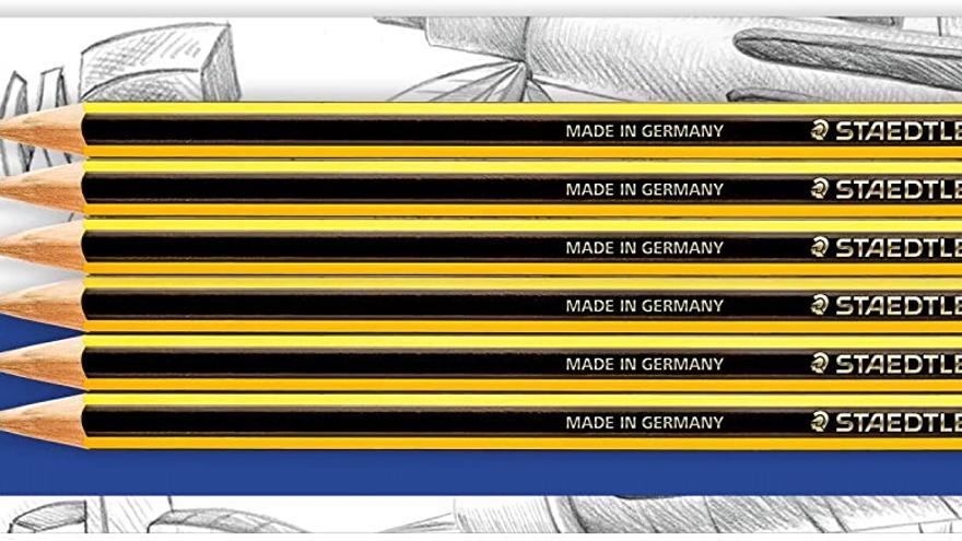 Staedtler Noris 120: el mejor lápiz de grafito para uso escolar