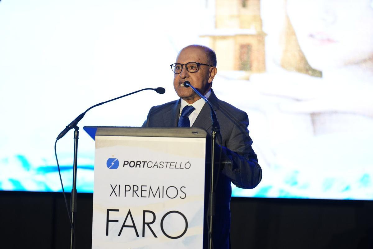 Entrega de los premios Faro de PortCastelló