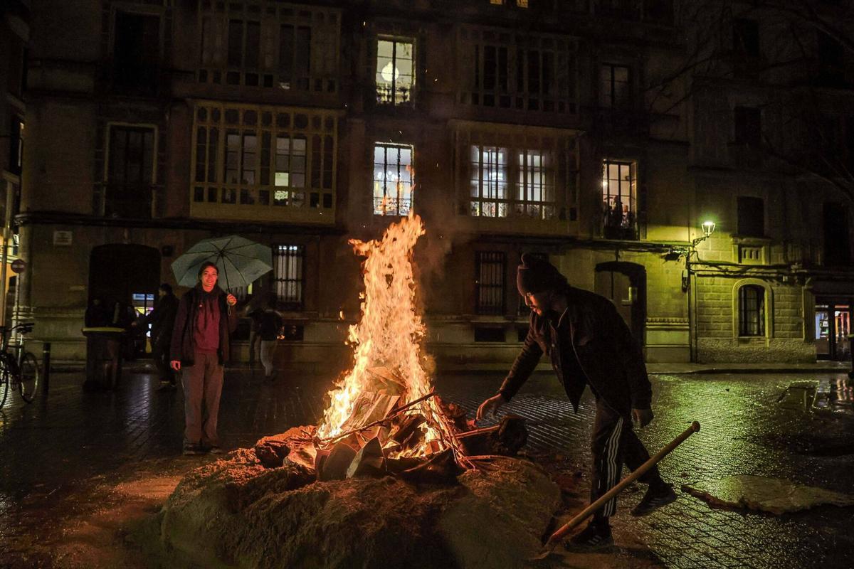 FOTOS | El Sant Sebastià alternativo mantiene su programa pese a la cancelación de los conciertos oficiales