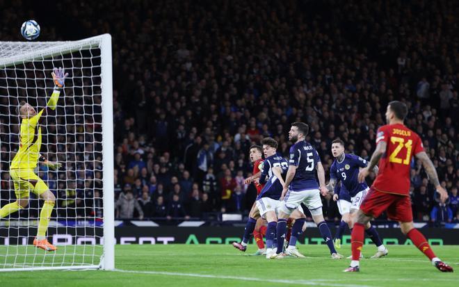 Clasificación para la Eurocopa 2024: Escocia - España, en imágenes