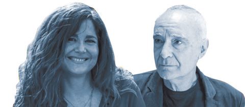 Elena Martínez y Josep L.Barona