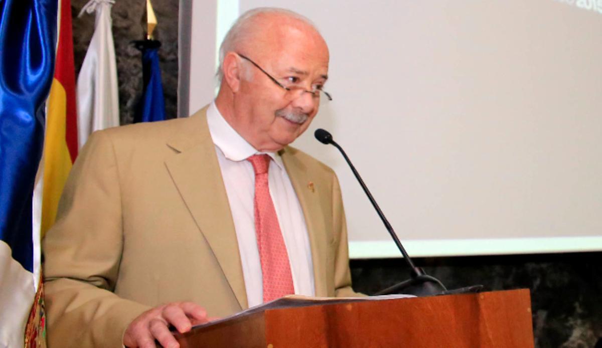 Ricardo Melchior, expresidente del Cabildo de Tenerife.
