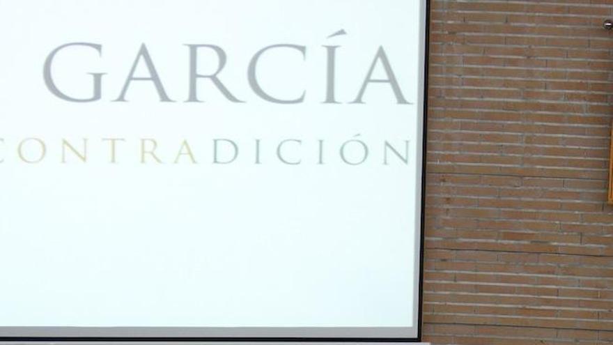 El chef Dani García ofrece una conferencia &quot; La alta cocinacomo producto turístico&quot;.