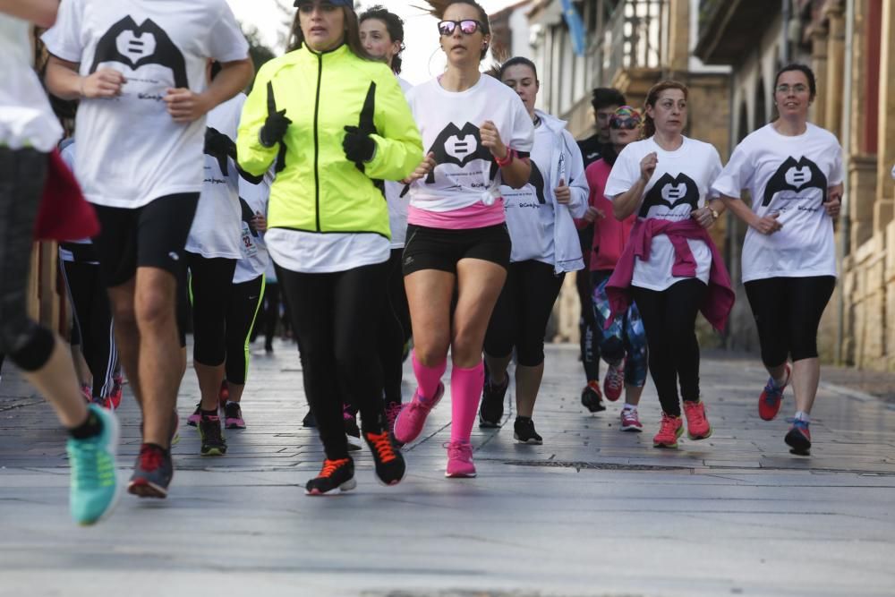 Carrera de la mujer en Avilés