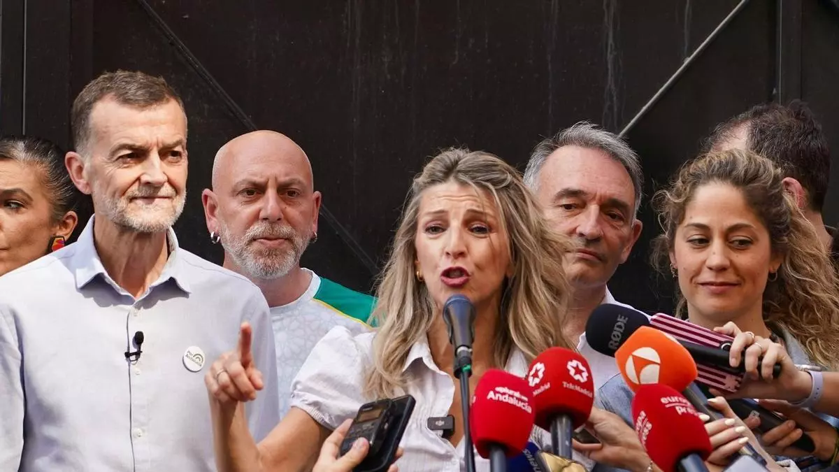 Yolanda Díaz asegura que volverán a llevar al Congreso el decreto para prorrogar alquileres