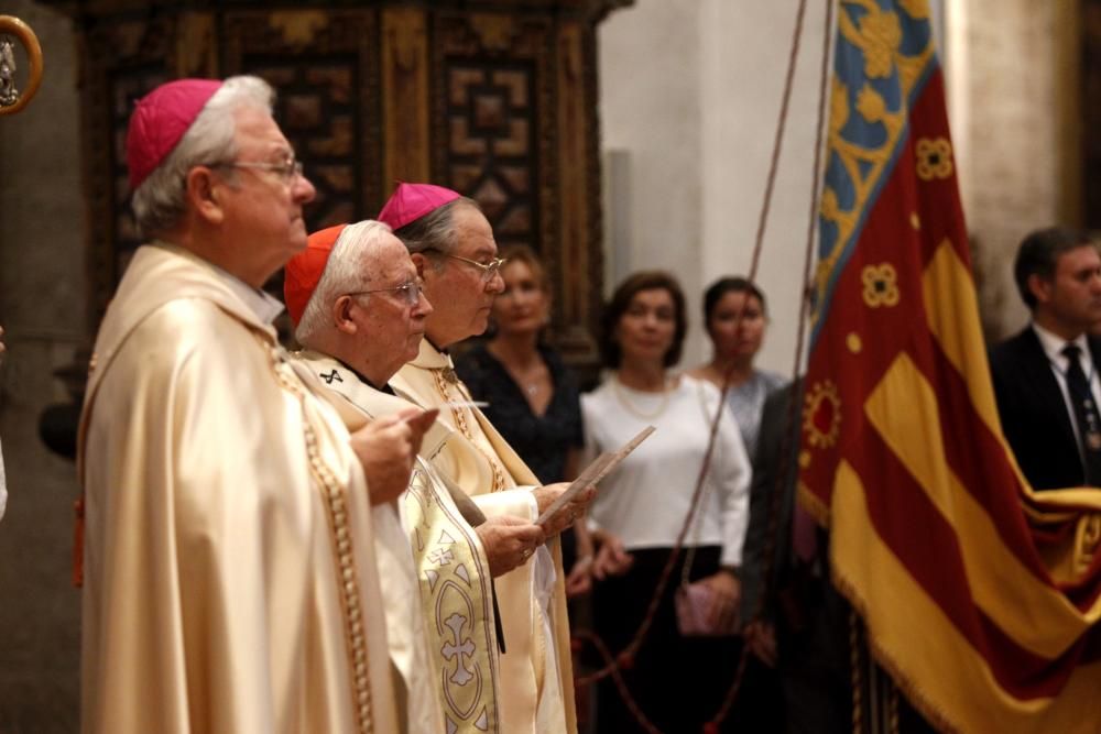 Tedeum en la Catedral de Valencia