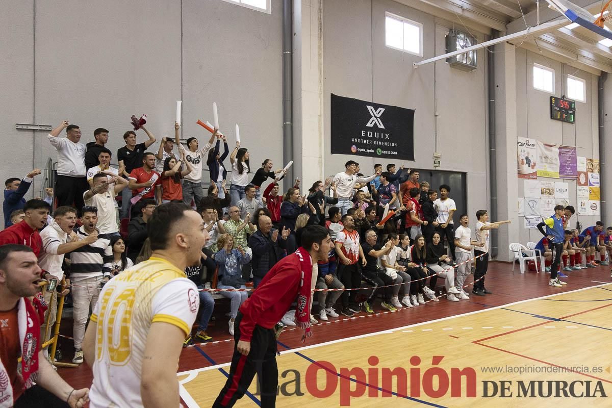 Fútbol Sala: Play off a tercera Archivel FS 3-6 Torre Pacheco FS