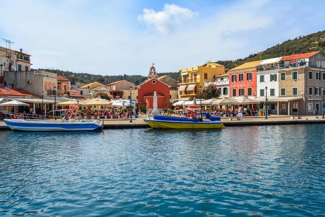 Isla de Paxos, Grecia, Jónicas