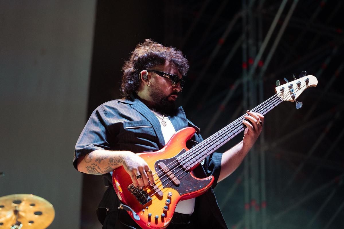 El concierto de Califato ¾ y La Plazuela de Icónica Santalucía Sevilla Fest en imágenes