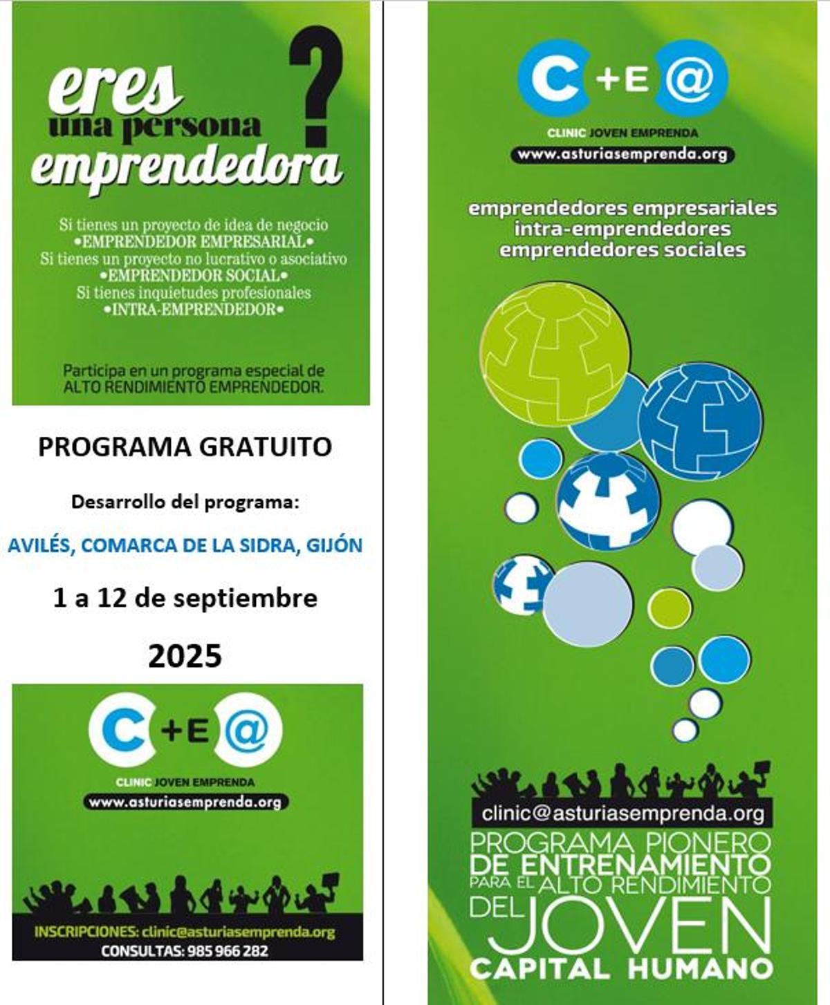 Clinic joven emprenda