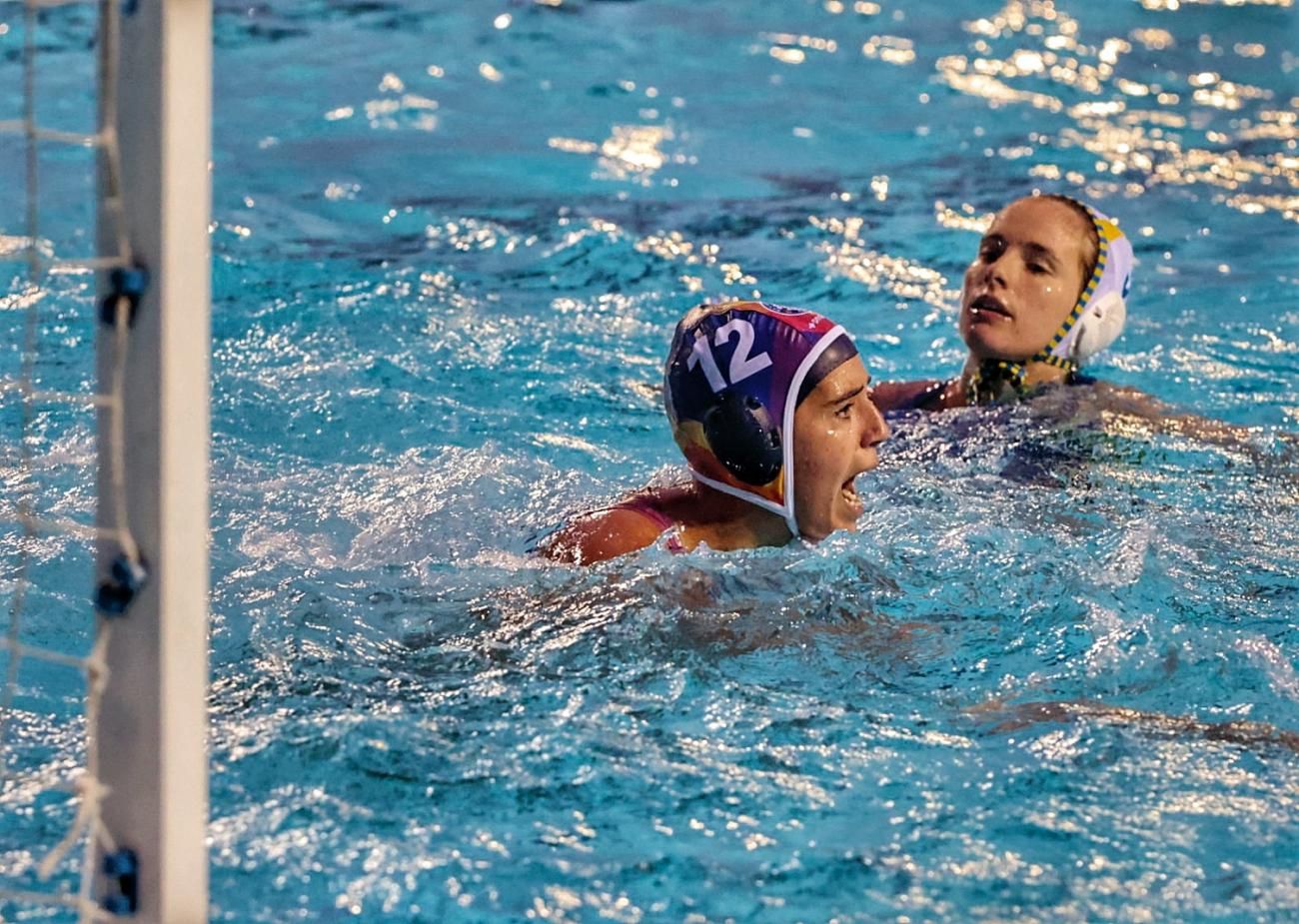 Waterpolo: Partido de ida de la final por el ascenso a División de Honor Echeyde - Canoe