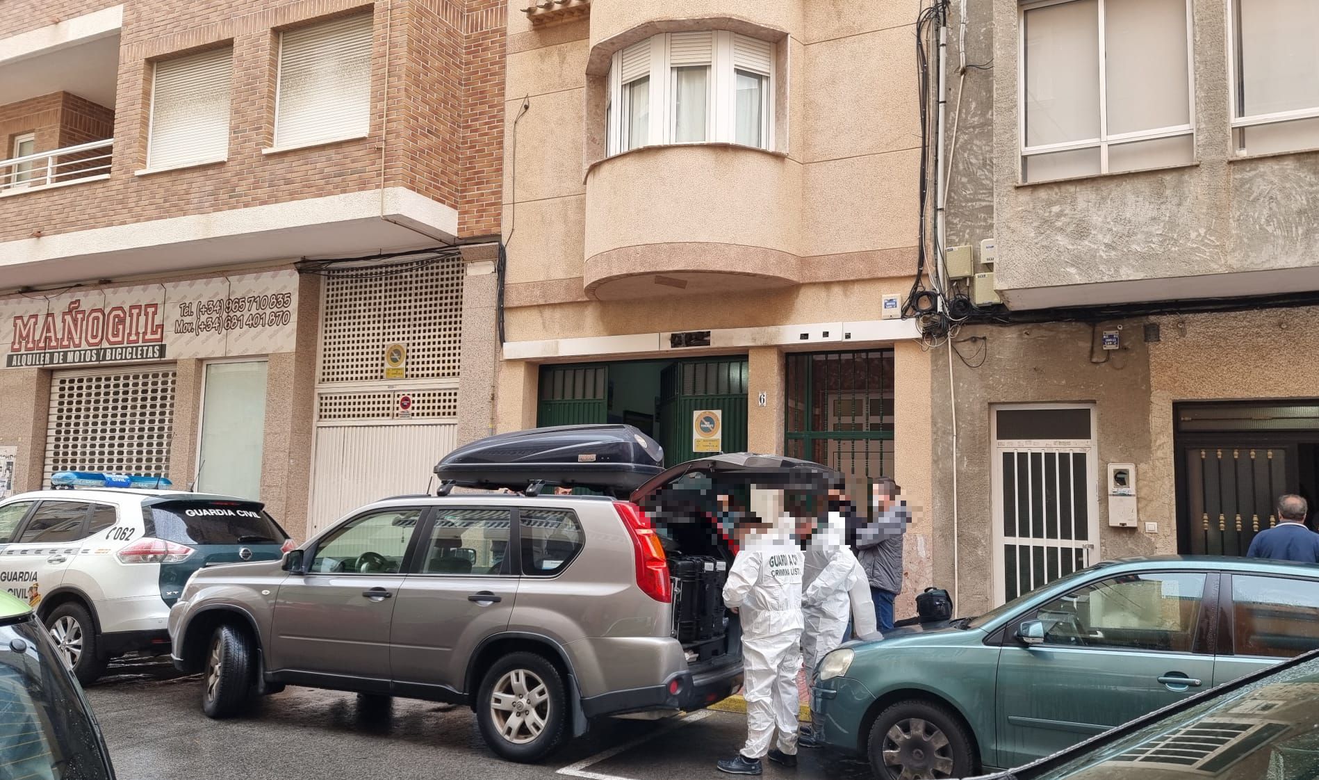 Un hombre mata a su pareja en Torrevieja