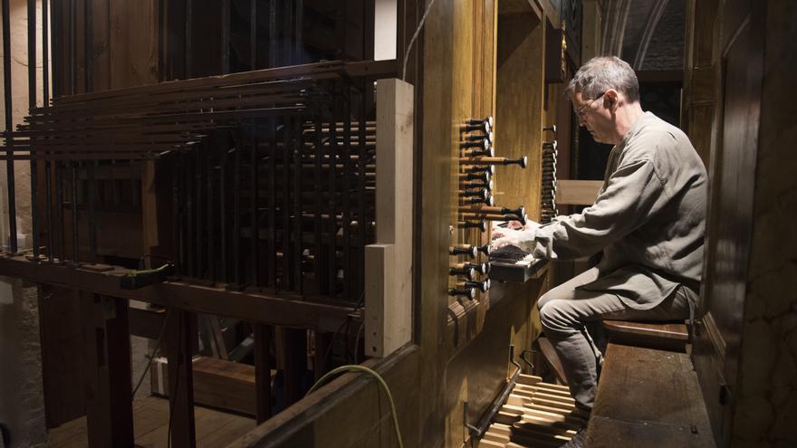 L'orgue restaurat torna a il·luminar la catedral de Solsona