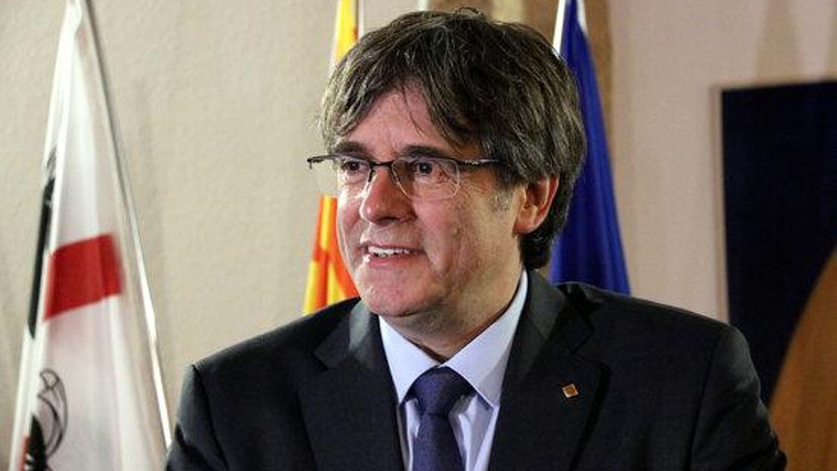 L'expresident Carles Puigdemont