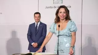 Patricia Navarro, nombrada delegada del Gobierno de la Junta en Málaga