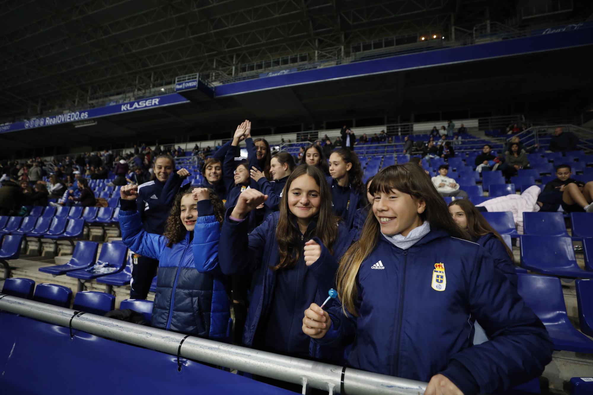 EN IMÁGENES: Así fue el partido del Oviedo Femenino en el estadio Carlos Tartiere