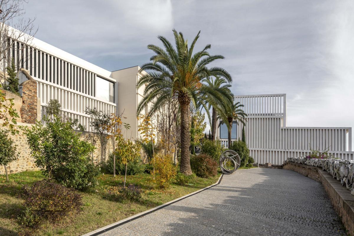 El Museo Helga de Alvear de Cáceres.