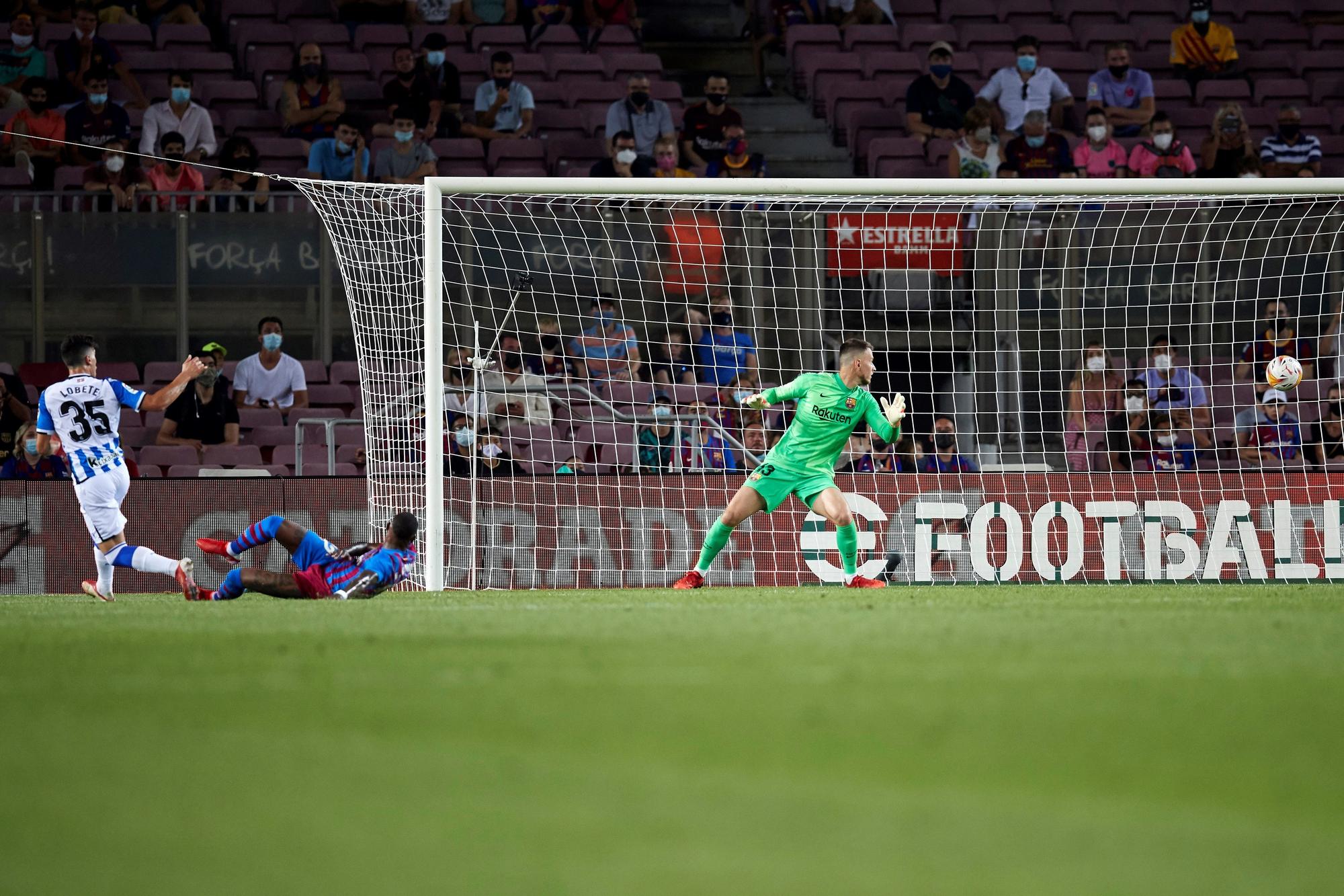 Barcelona-Real Sociedad