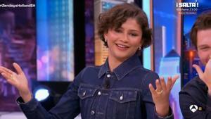 Zendaya y Tom Holland en El Hormiguero