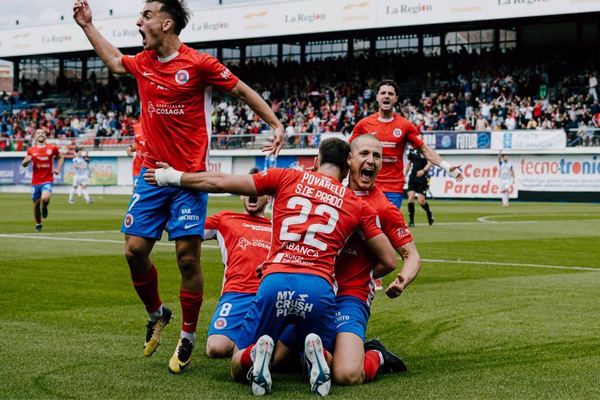 La UD Ourense avanza en su sueño hacia el ascenso a la categoría de bronce