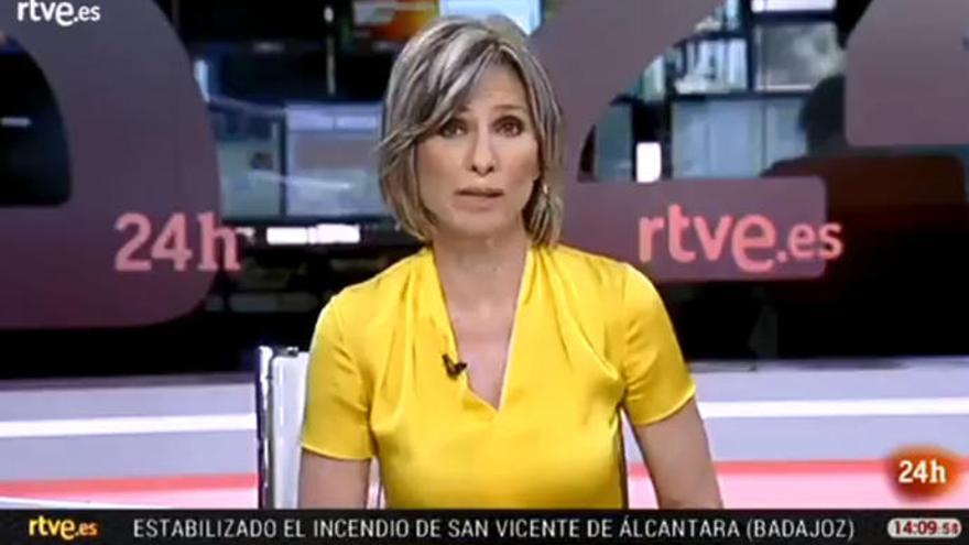 El Canal 24 Horas pidió perdón tras el error.