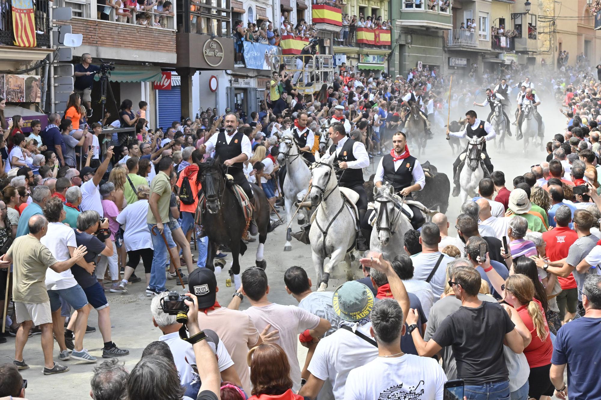 Las mejores fotos de la primera Entrada de Toros y Caballos de Segorbe tras la pandemia