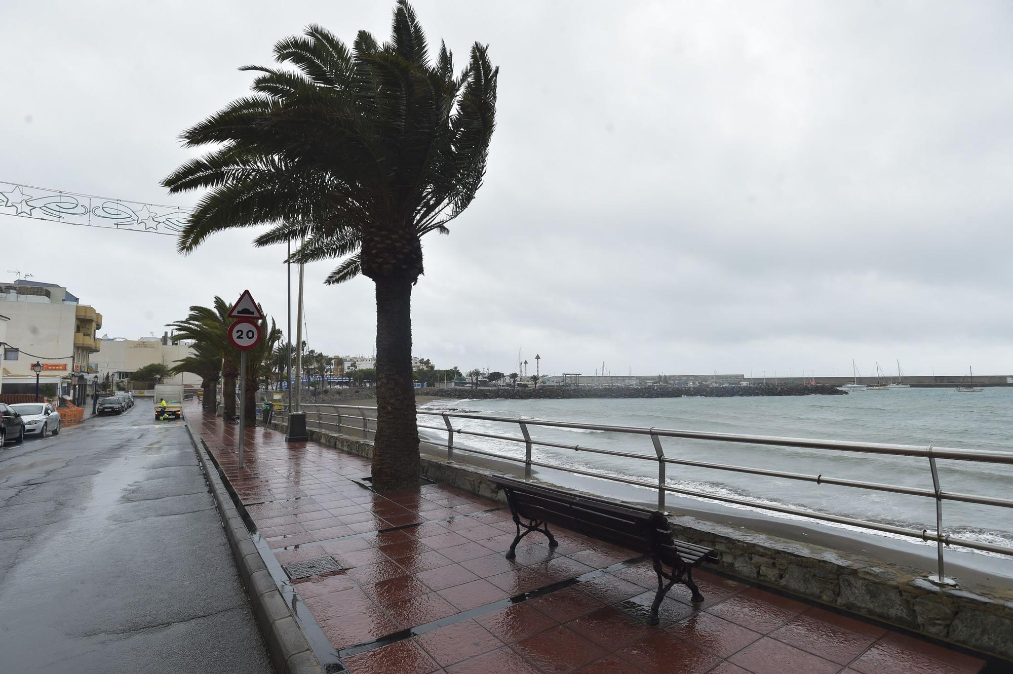 Lluvia y viento este miércoles, Día de Reyes, en Gran Canaria