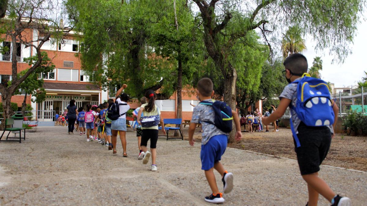 La jornada partida sigue siendo mayoritaria en la provincia de Castellón.