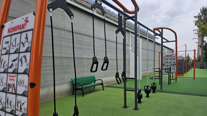 Más de 2000 usuarios utilizaron el gimnasio exterior municipal en su primer mes de funcionamiento