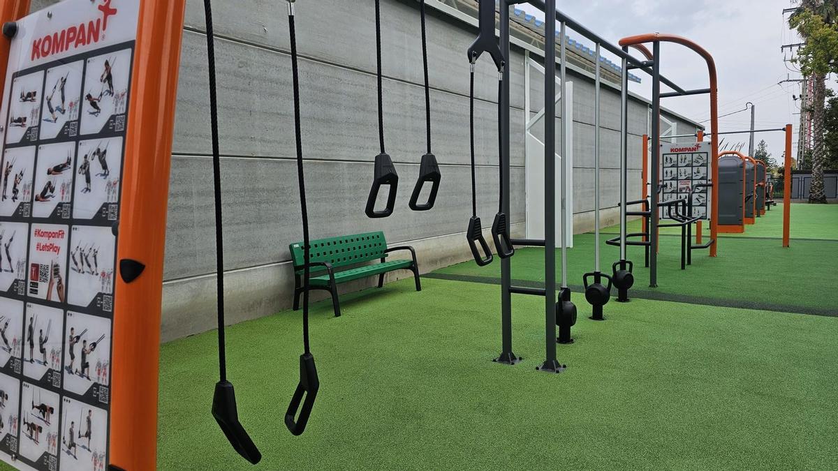 Más de 2.000 usuarios han utilizado estas instalaciones durante el primer mes de funcionamiento