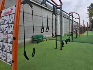 Más de 2000 usuarios utilizaron el gimnasio exterior municipal en su primer mes de funcionamiento
