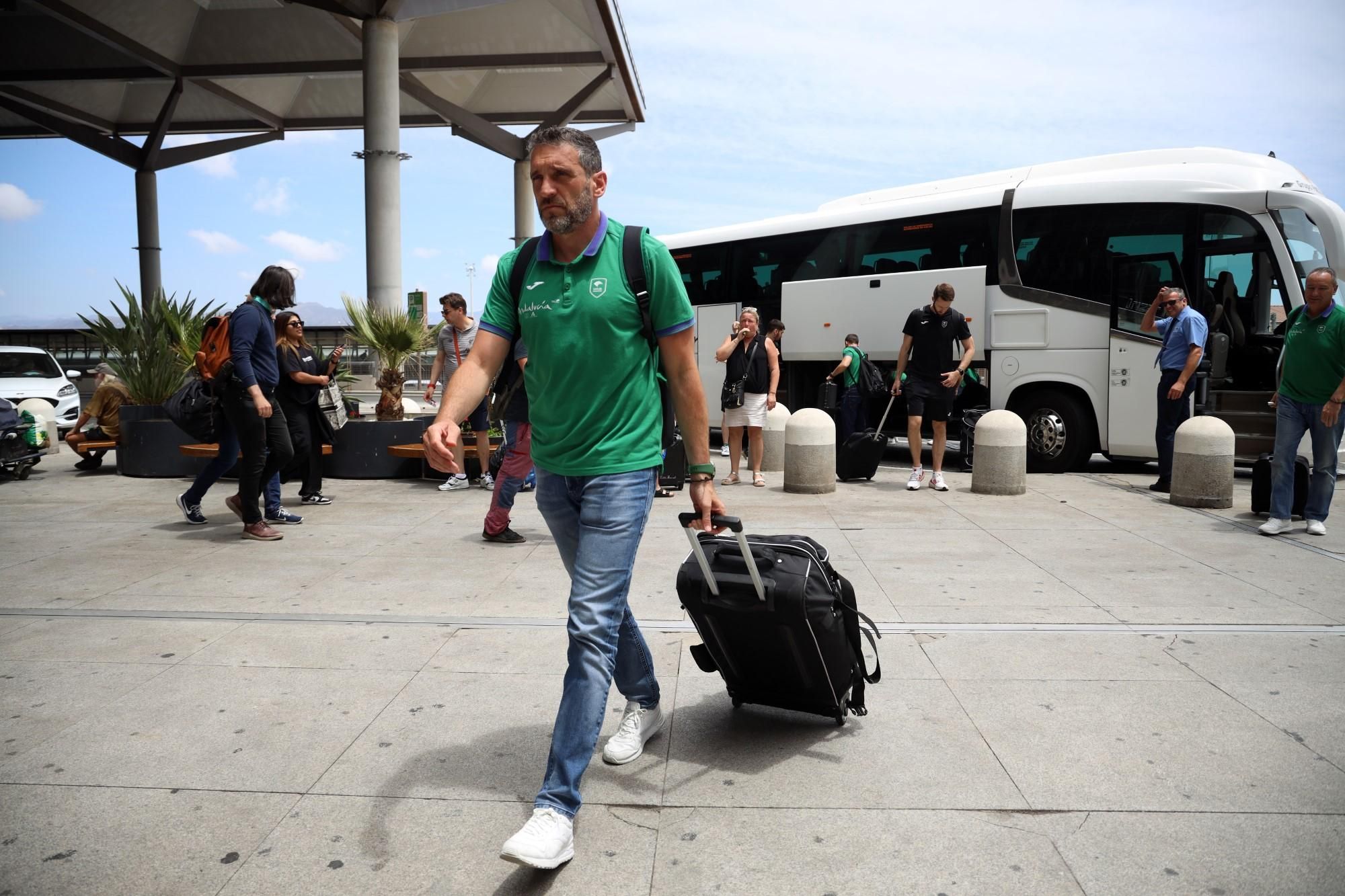 El Unicaja vuela a Barcelona para disputar las semifinales de la Liga Endesa