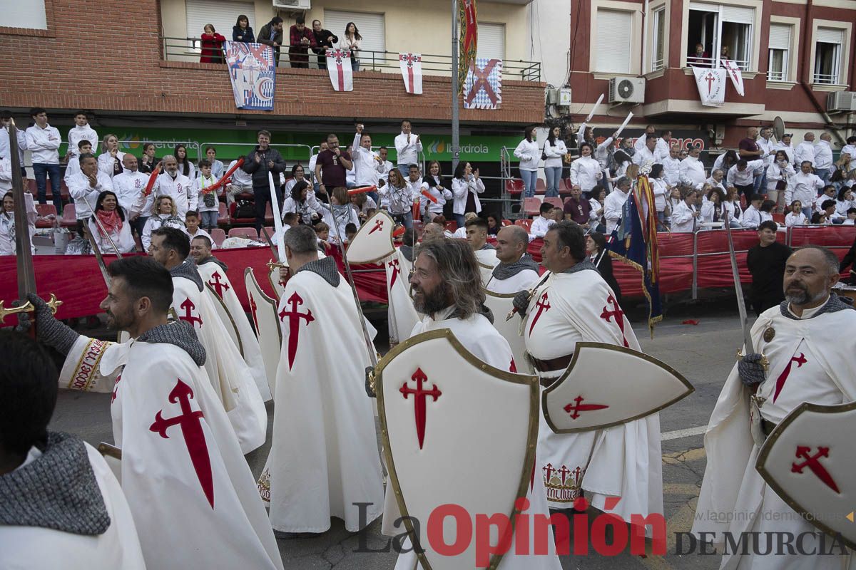 Fiestas de Caravaca | Desfile día 4 de mayo (Bando Cristiano)